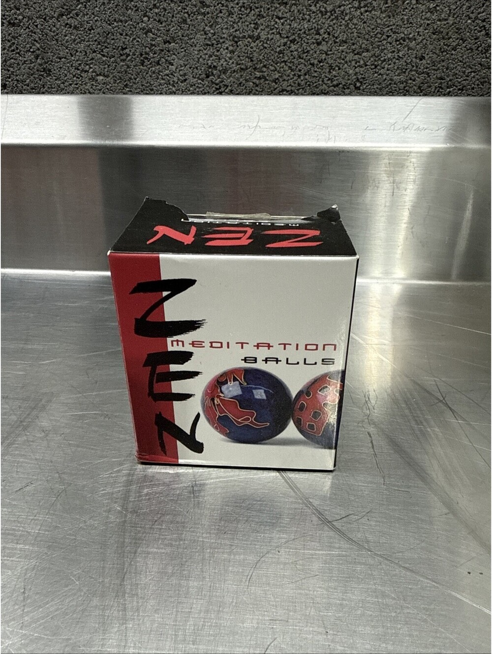 Zen Meditation Balls Mini With Meditation Book Achieving Inner Harmony